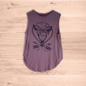 Love your tribe tank top blouse